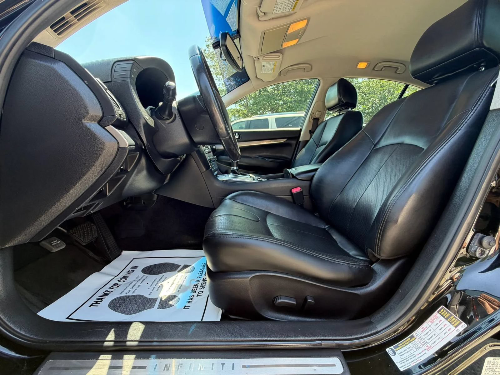 Used 2015 INFINITI Q40 AWD image 10