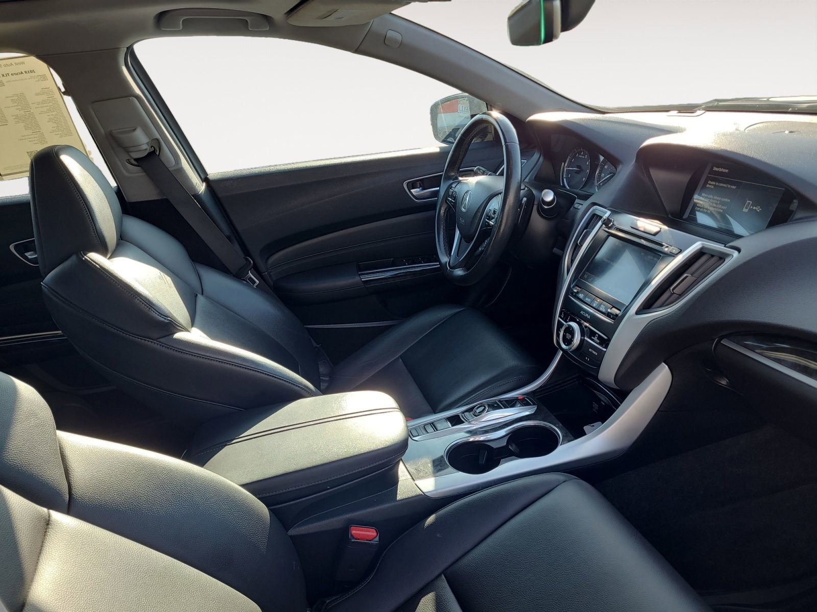 Used 2018 Acura TLX V6 SH-AWD image 15