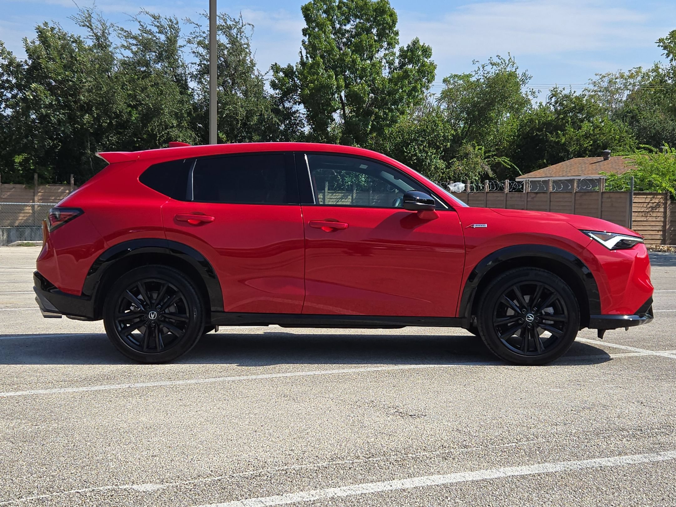 Certified 2025 Acura ADX A-Spec w/ Advance Package AWD/4WD image 2