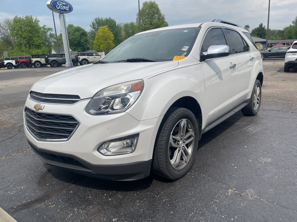 Used 2016 Chevrolet Equinox LTZ w/ Enhanced Convenience Package AWD/4WD image 2