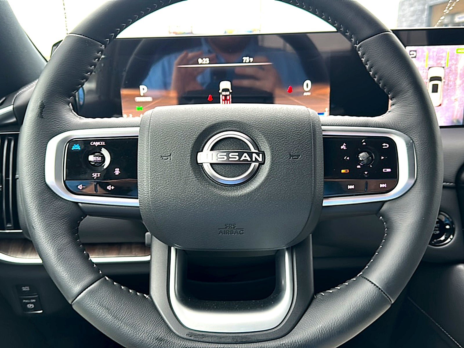 New 2026 Nissan Armada SL w/ Captain's Chari Seat Package AWD/4WD image 18