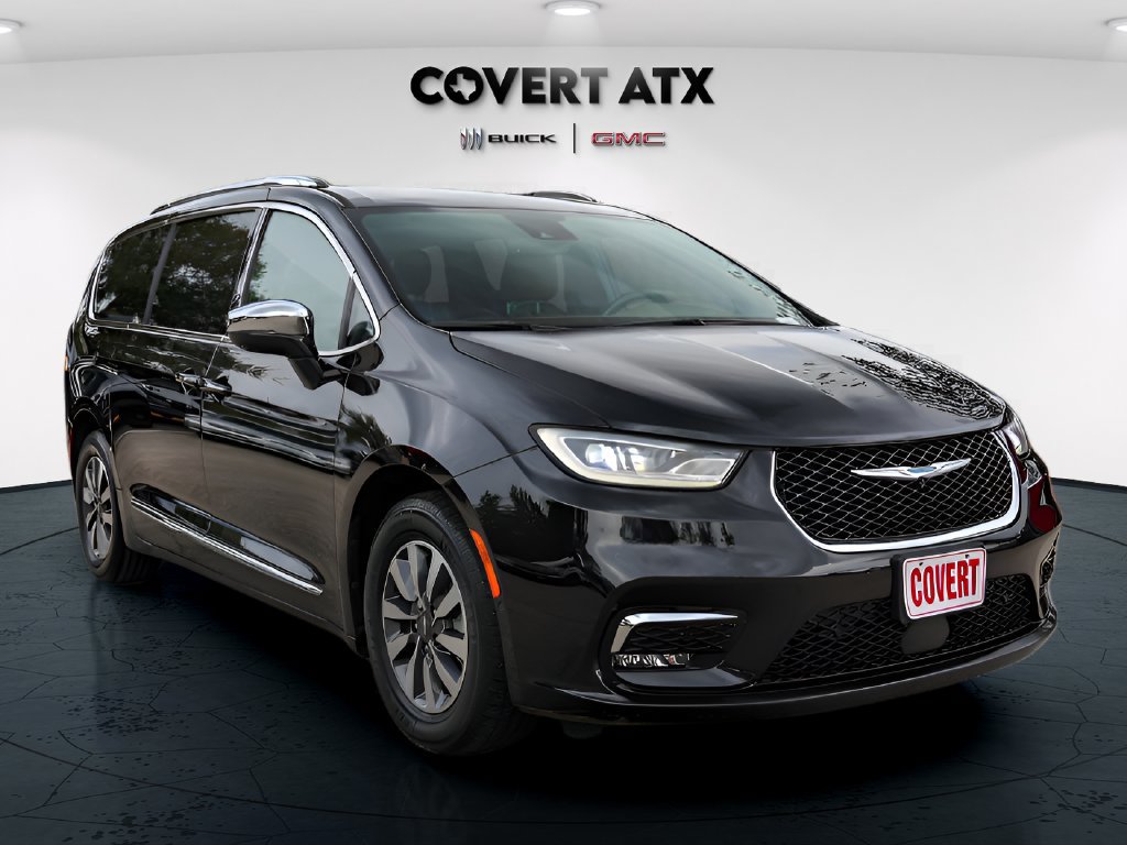 Used 2021 Chrysler Pacifica Limited w/ Uconnect Theater Family Group FWD image 8
