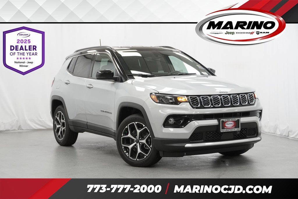 New 2026 Jeep Compass Limited