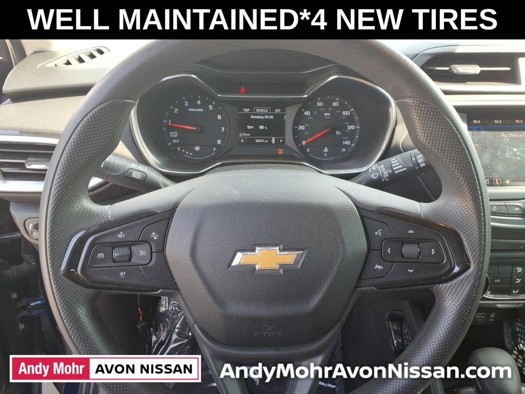 Used 2022 Chevrolet TrailBlazer LT FWD image 19