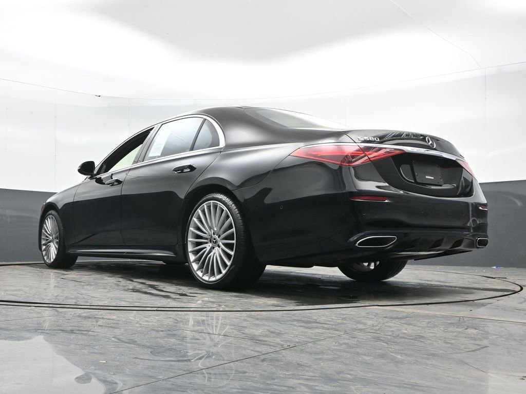 Used 2022 Mercedes-Benz S 580 4MATIC Sedan image 45