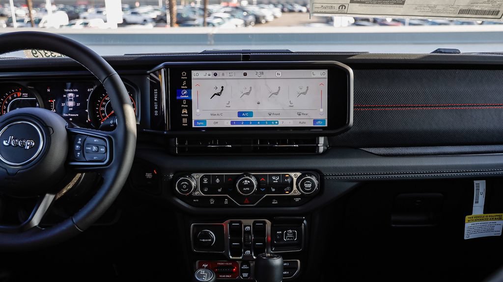 New 2026 Jeep Gladiator Sport AWD/4WD image 16