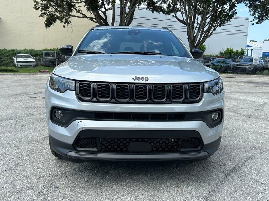 New 2025 Jeep Compass Latitude w/ Sun & Sound Group AWD/4WD image 3