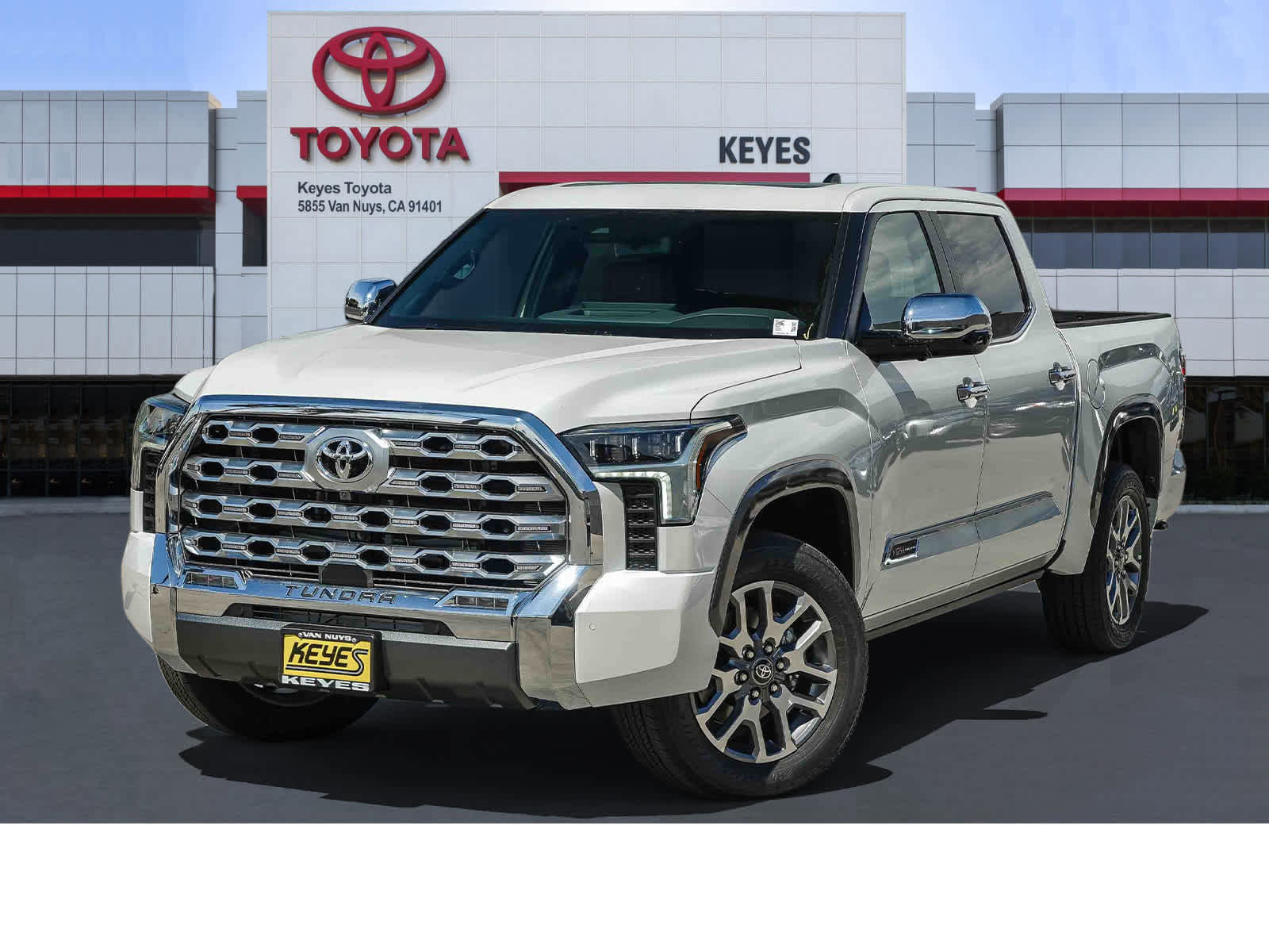 New 2026 Toyota Tundra 1794 Edition image 1