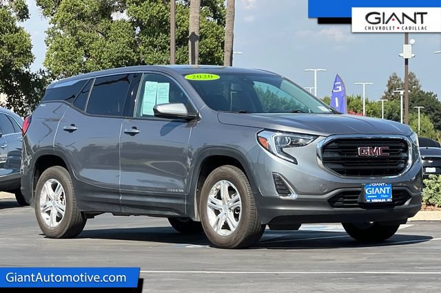 Used 2020 GMC Terrain SLE w/ LPO, Floor Liner Package AWD/4WD image 1