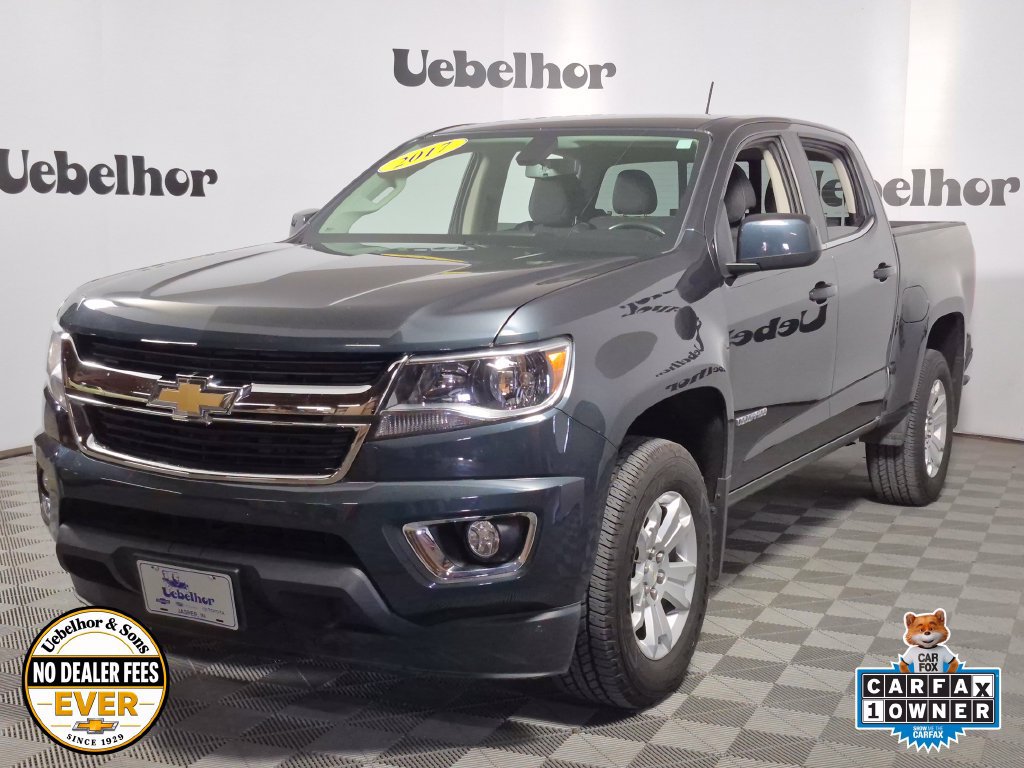 Used 2017 Chevrolet Colorado LT w/ LT Convenience Package RWD image 3