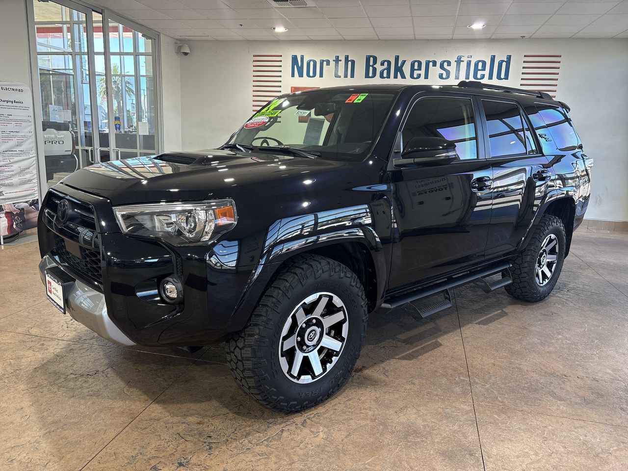 Certified 2024 Toyota 4Runner TRD Off-Road Premium w/ Moonroof Package