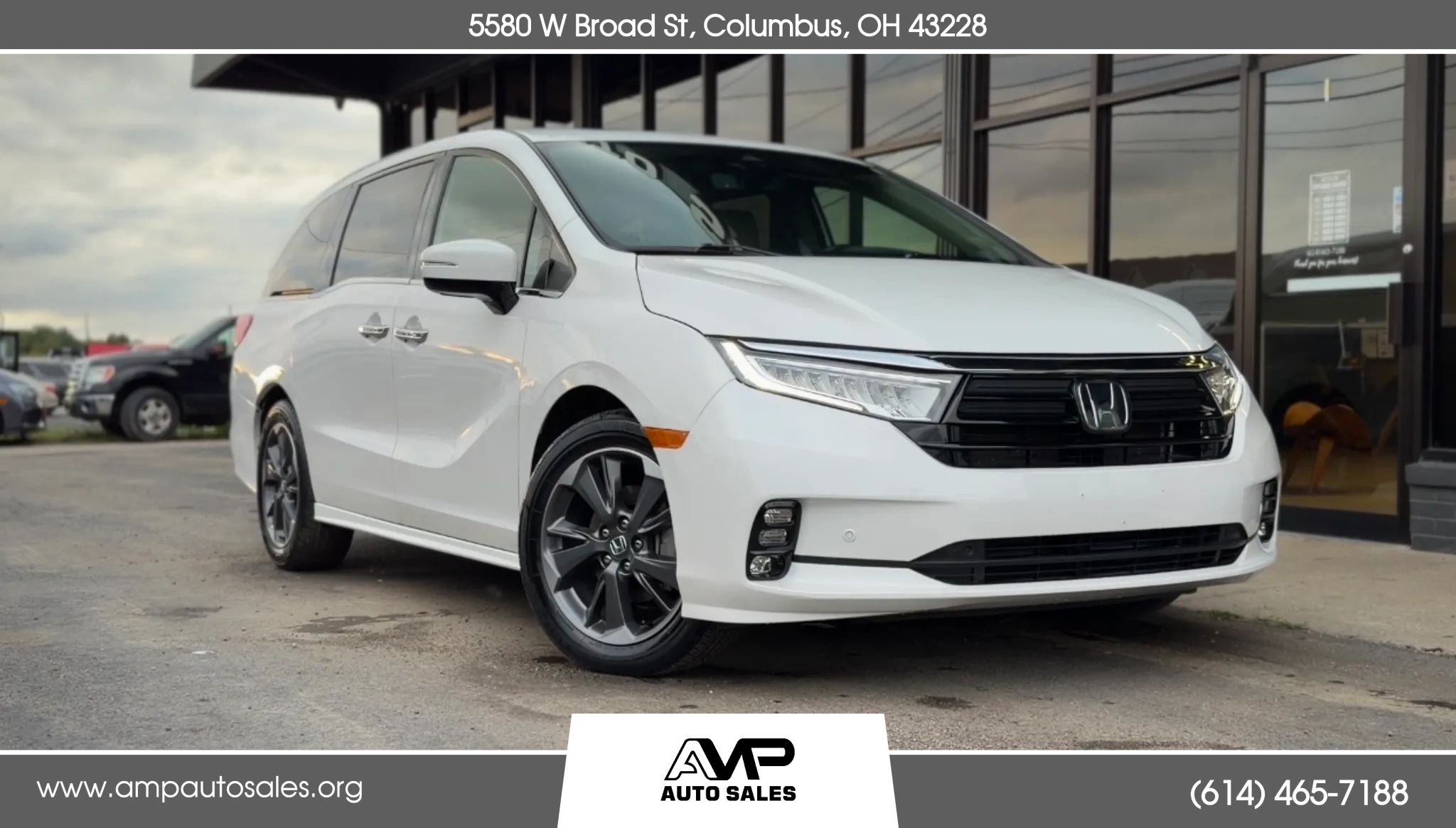 Used 2022 Honda Odyssey Elite