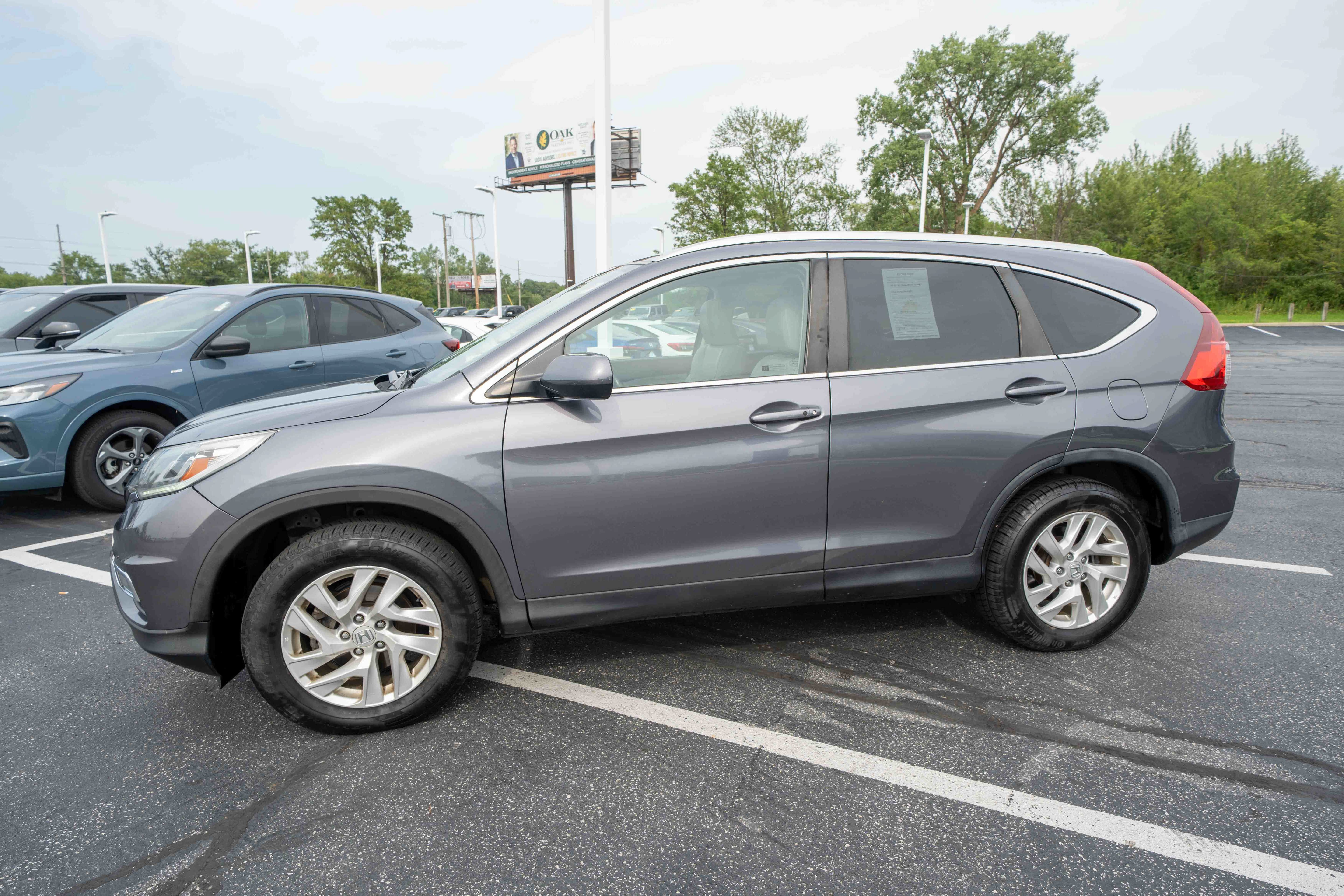 Used 2016 Honda CR-V EX-L image 3