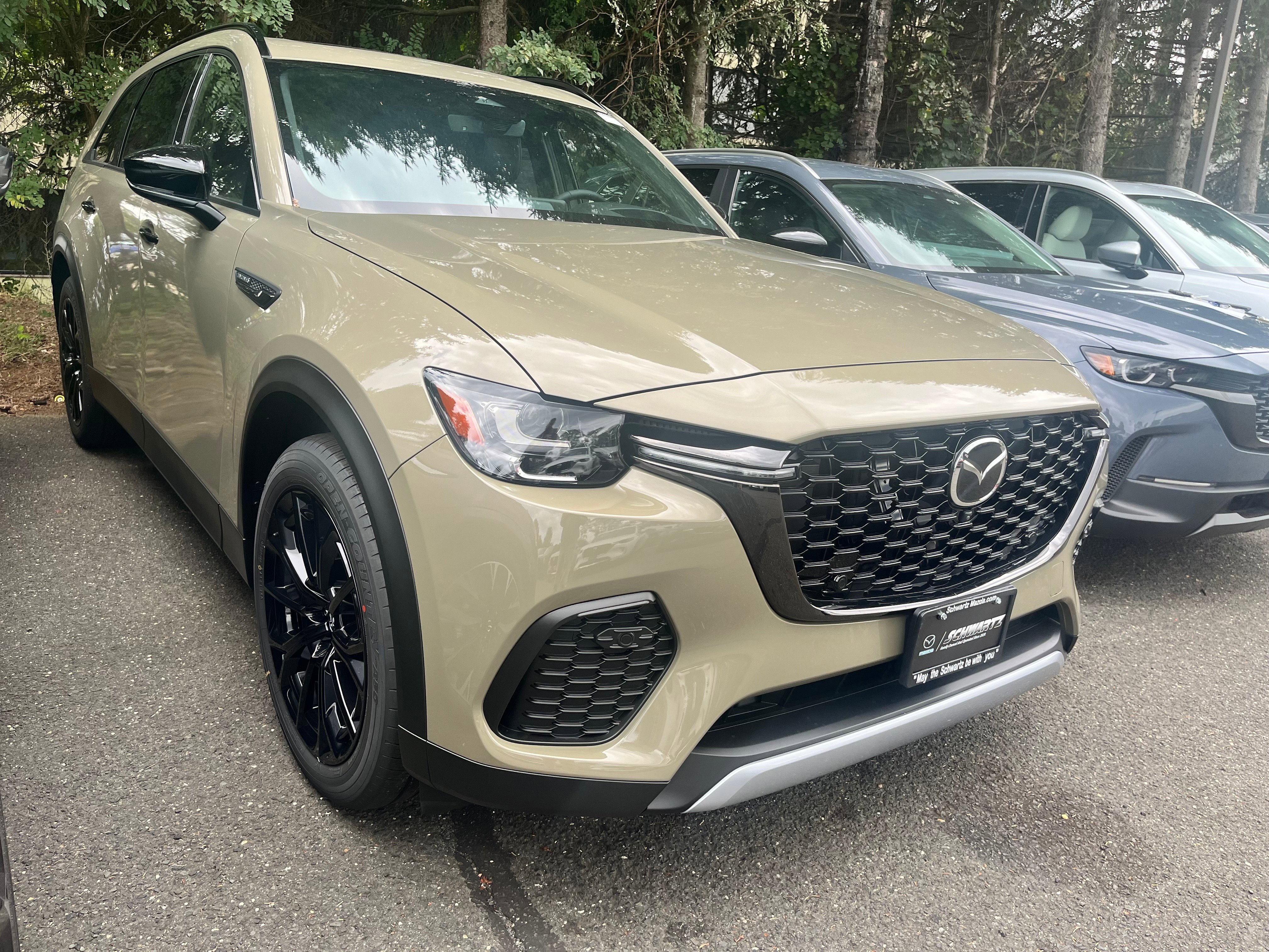 New 2026 MAZDA CX-70 3.3 Turbo w/ Premium Plus Pkg image 3