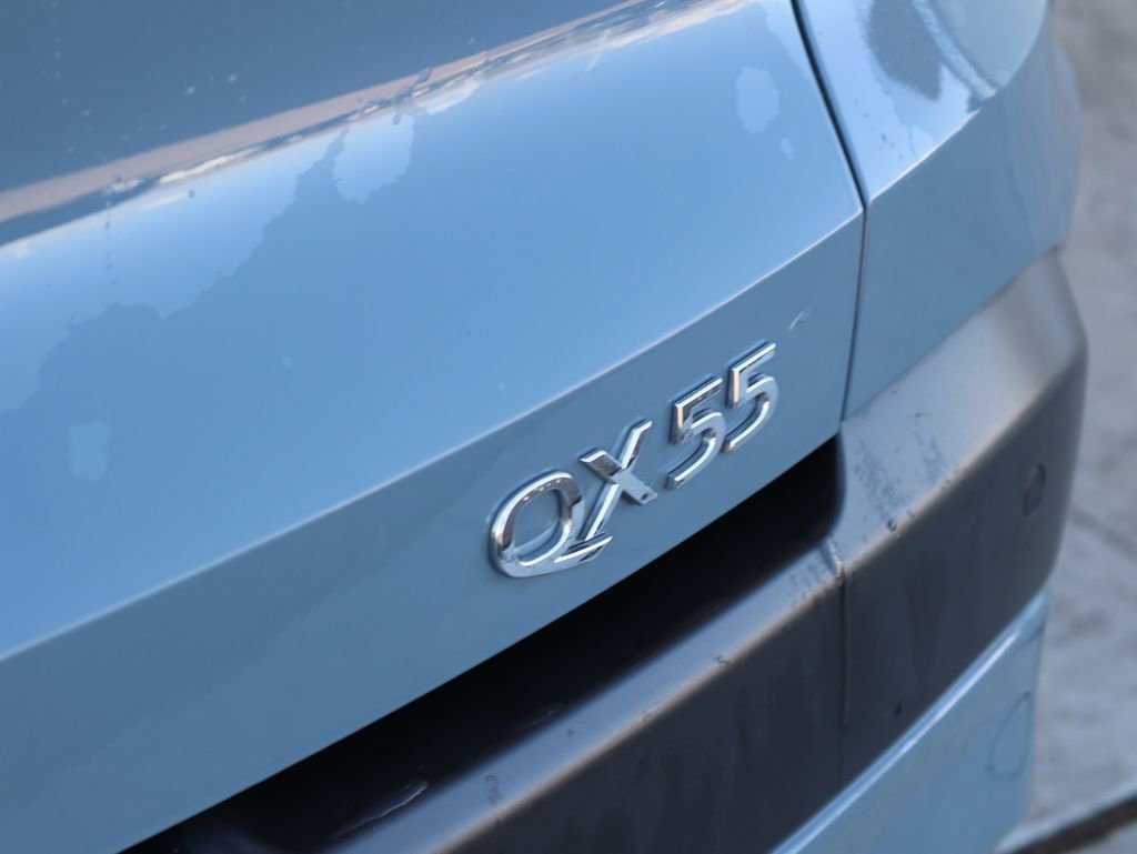 Certified 2023 INFINITI QX55 Luxe AWD/4WD image 14