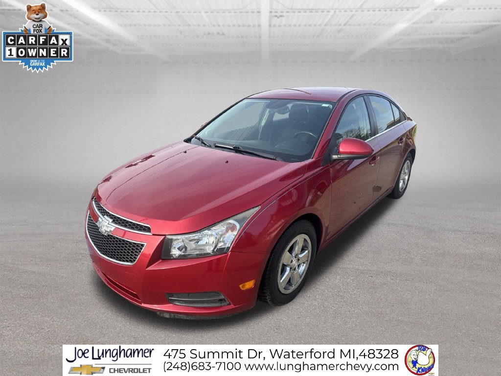 Used 2014 Chevrolet Cruze LT FWD image 7