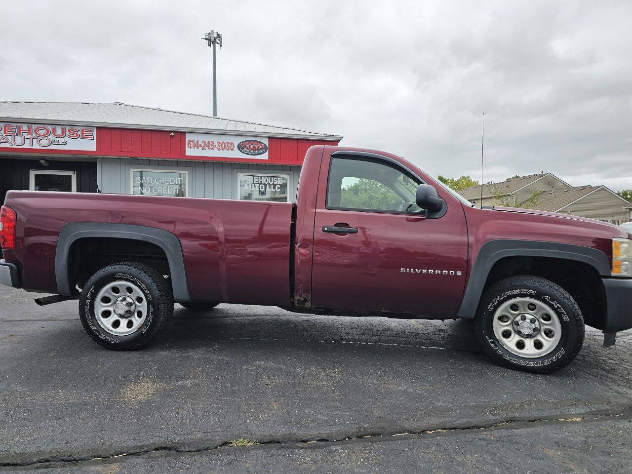 Used 2009 Chevrolet Silverado 1500 W/T image 5