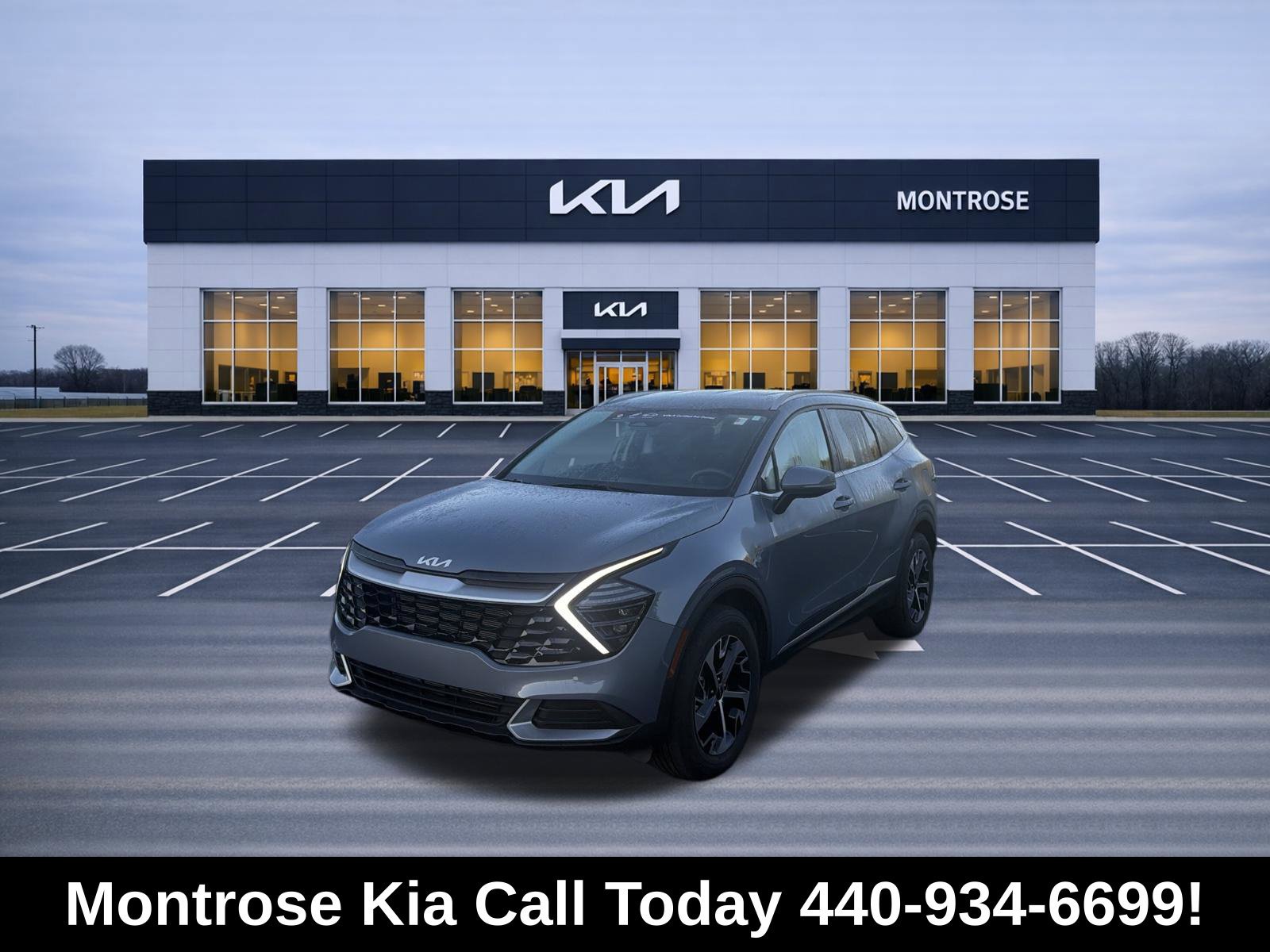 Used 2025 Kia Sportage EX AWD/4WD image 1