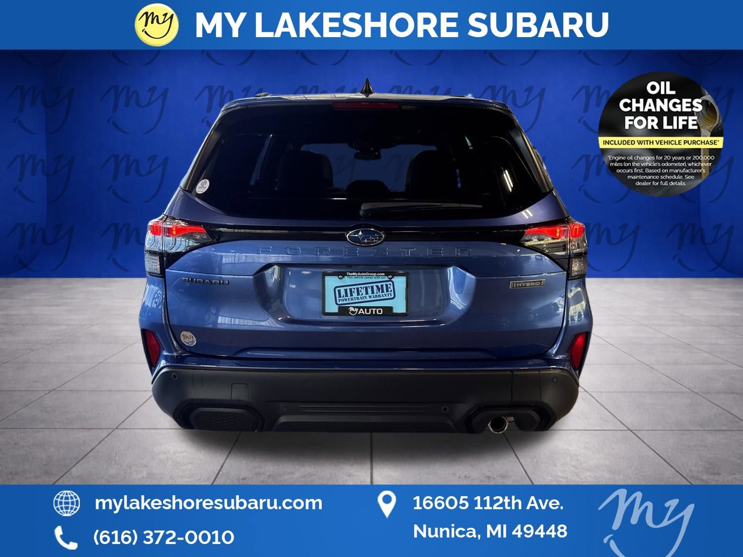 New 2026 Subaru Forester Touring AWD/4WD image 6