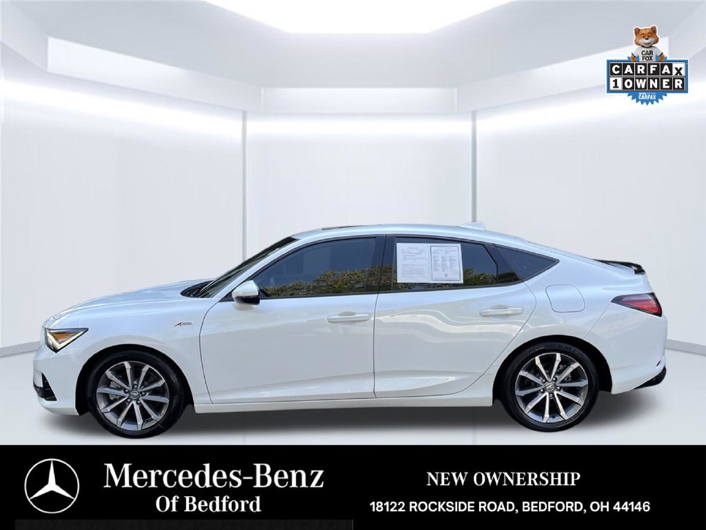 Used 2025 Acura Integra A-Spec w/ Technology Package FWD image 2