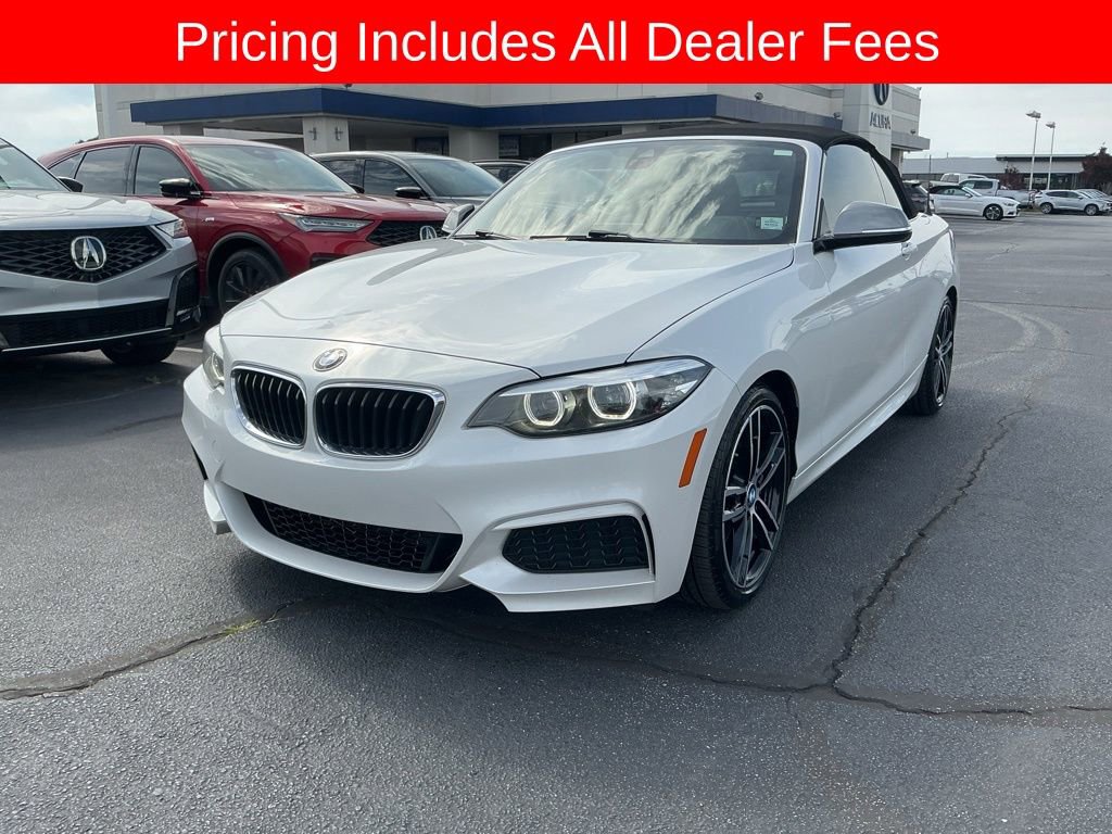 Used 2018 BMW M240i xDrive Convertible AWD/4WD video 1