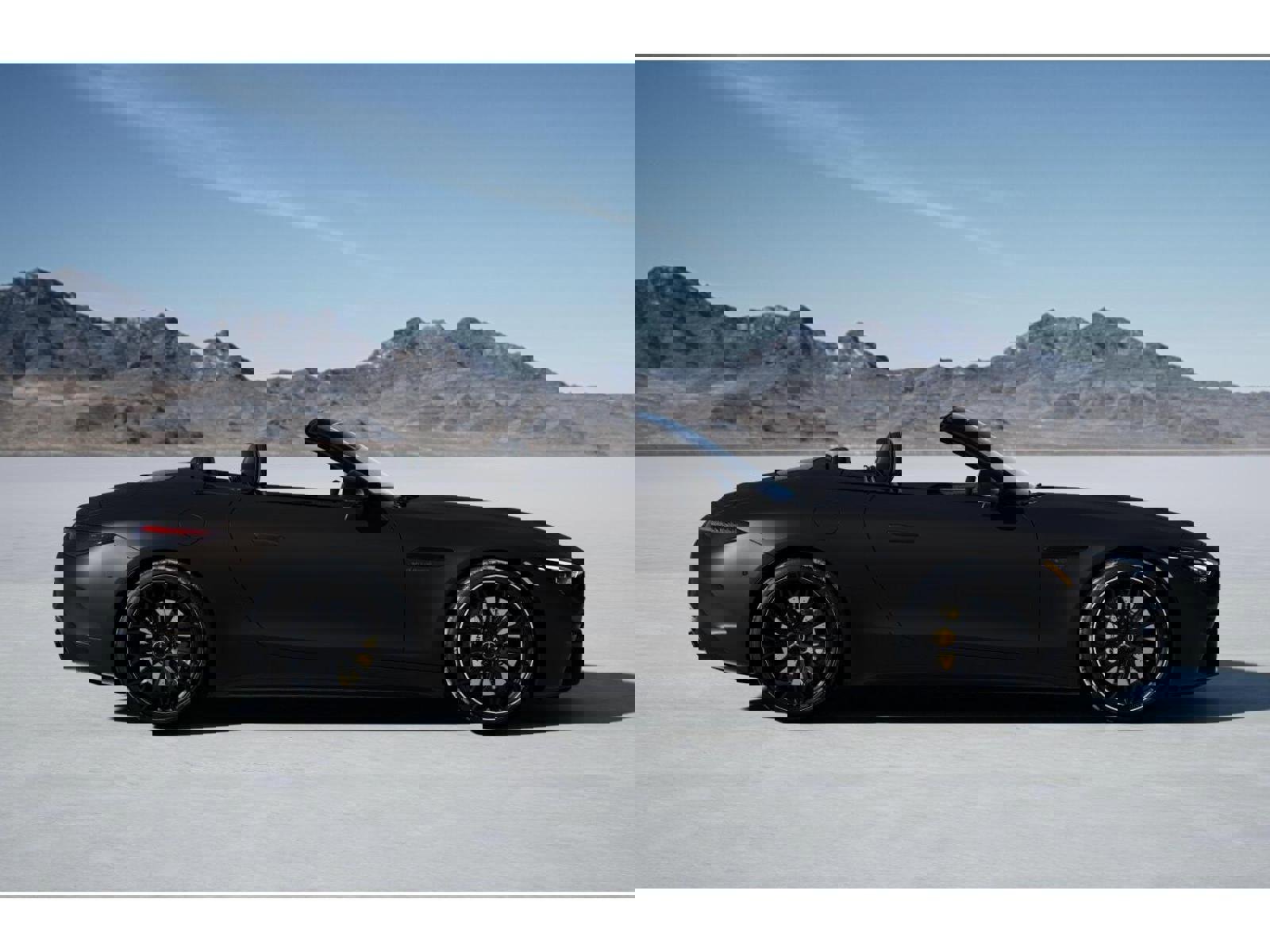 New 2026 Mercedes-Benz SL 63 AMG 4MATIC image 2