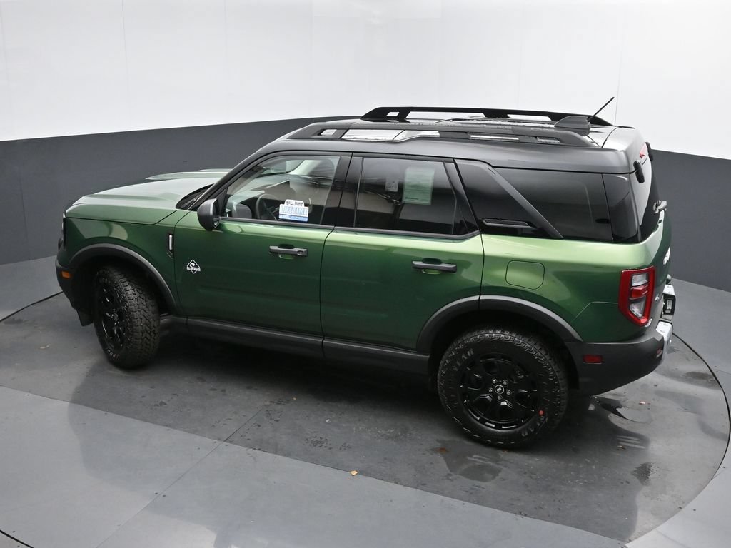New 2025 Ford Bronco Sport Outer Banks w/ Sasquatch Outer Banks Package AWD/4WD image 37