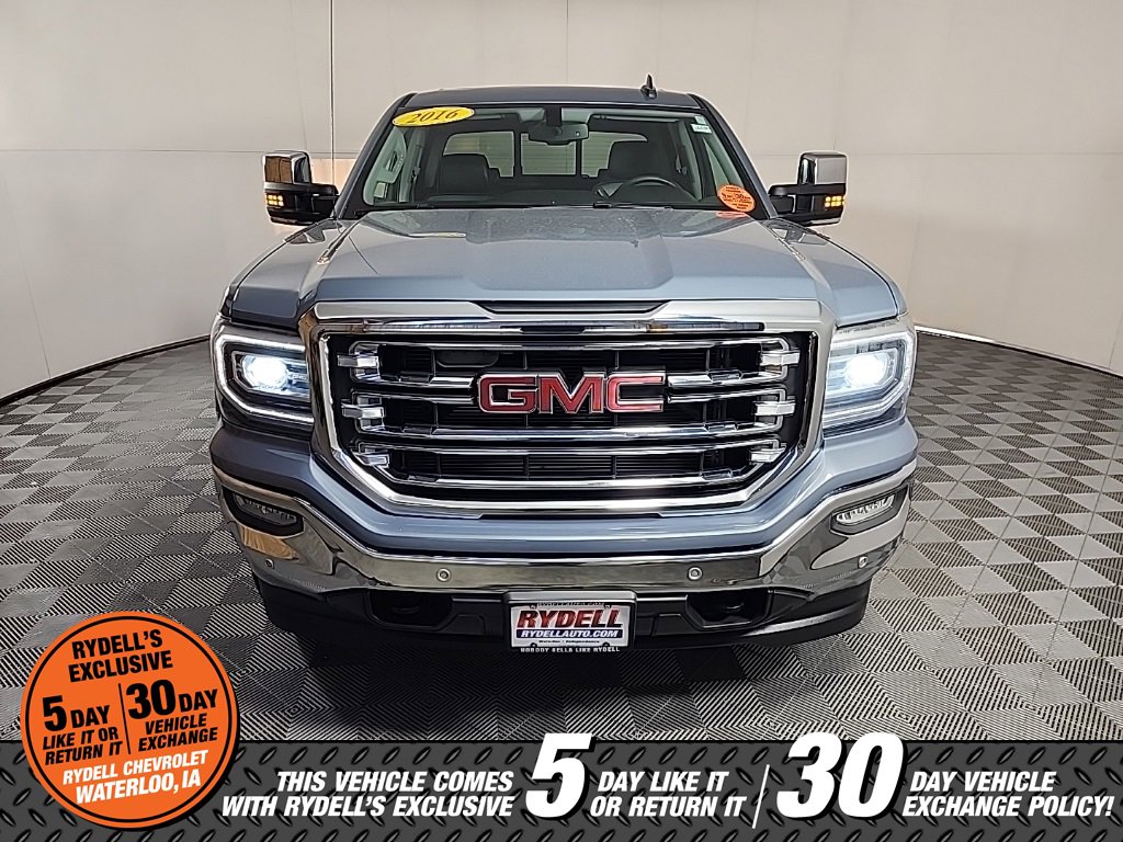 Used 2016 GMC Sierra 1500 SLT w/ SLT Premium Package image 3