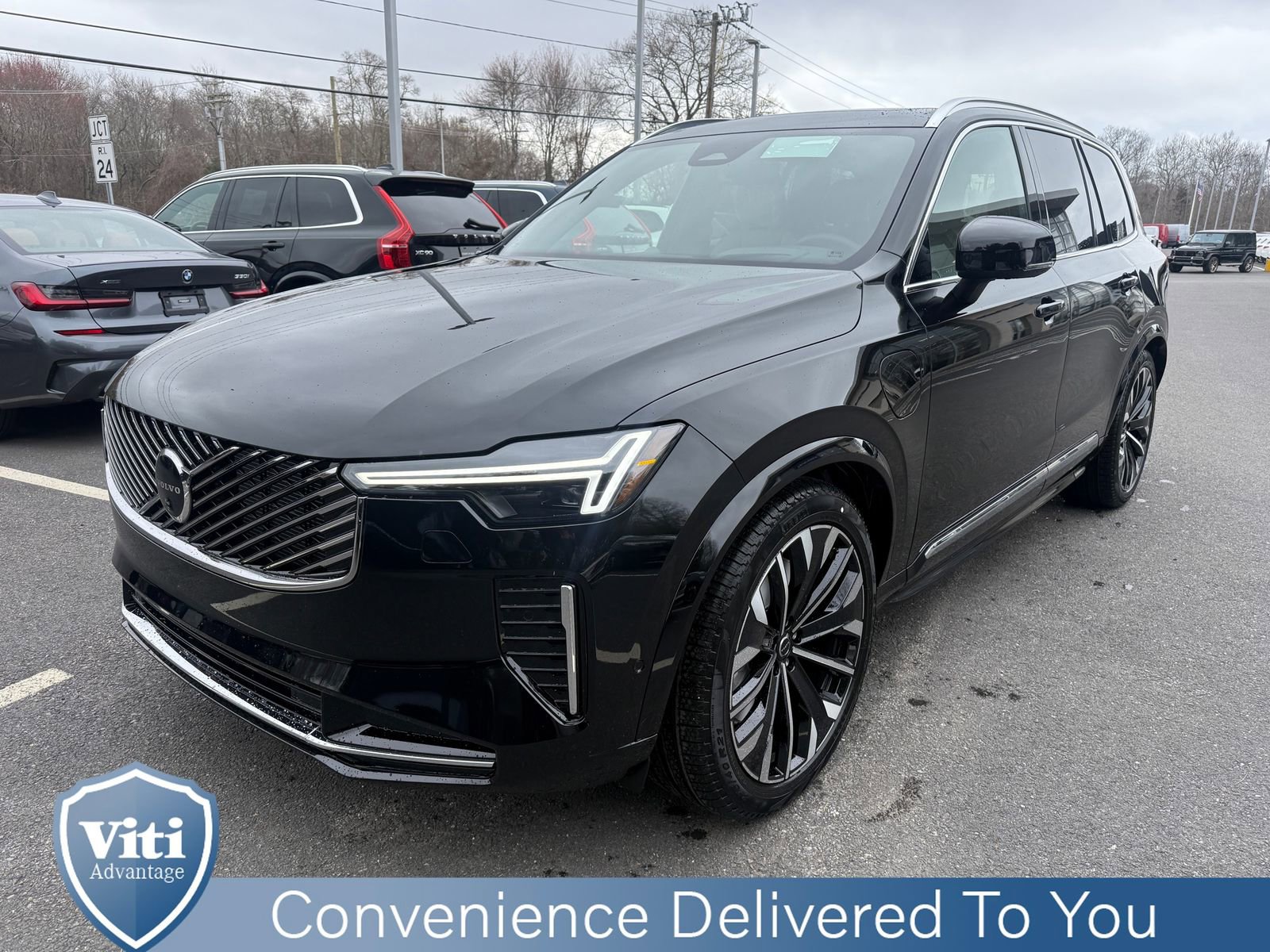 New 2026 Volvo XC90 T8 Ultra w/ Lounge Package image 4