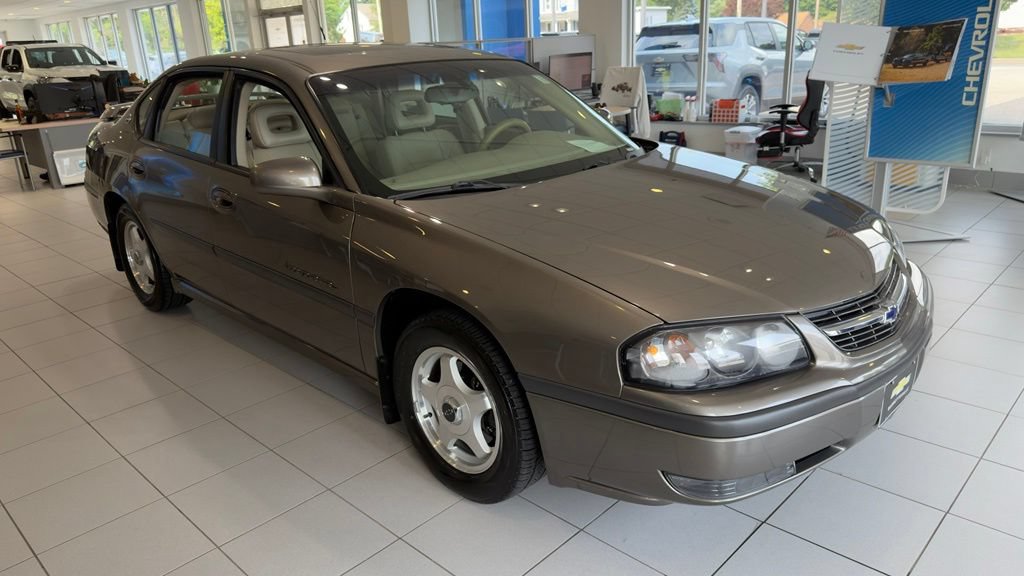 Used 2002 Chevrolet Impala LS w/ Seating Comfort Pkg FWD image 46