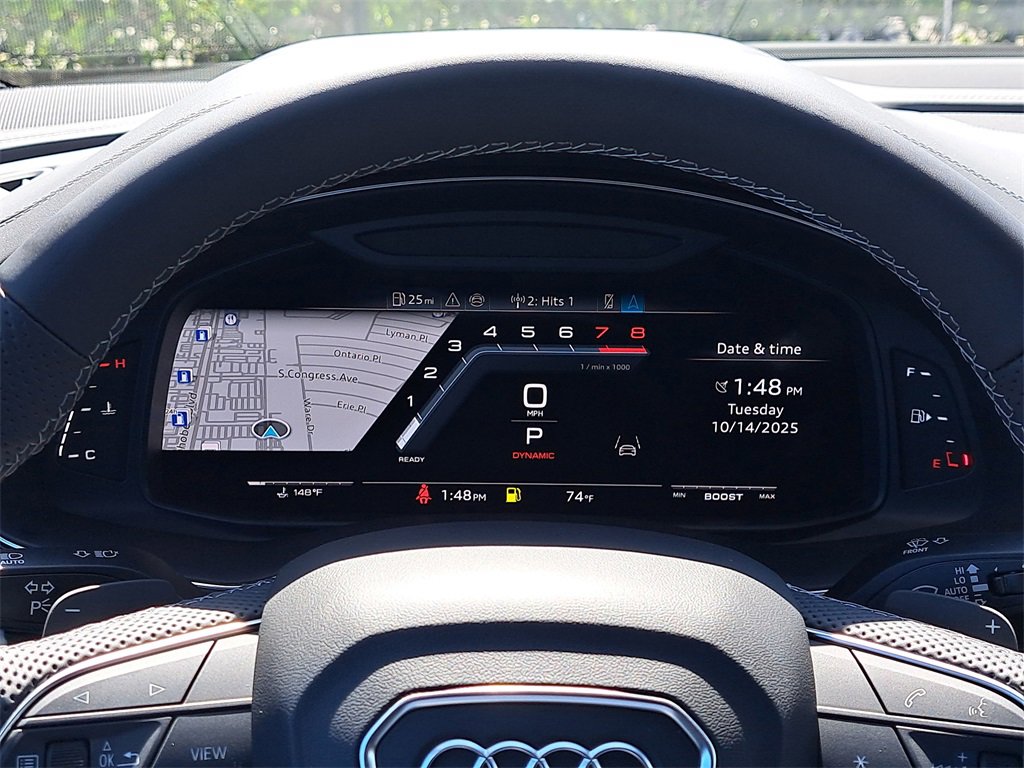New 2026 Audi SQ8 Prestige image 10