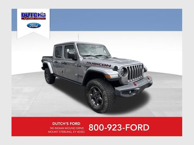 Used 2020 Jeep Gladiator Rubicon w/ Dual Top Group image 1