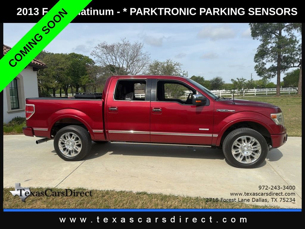 Used 2013 Ford F150 Platinum image 2