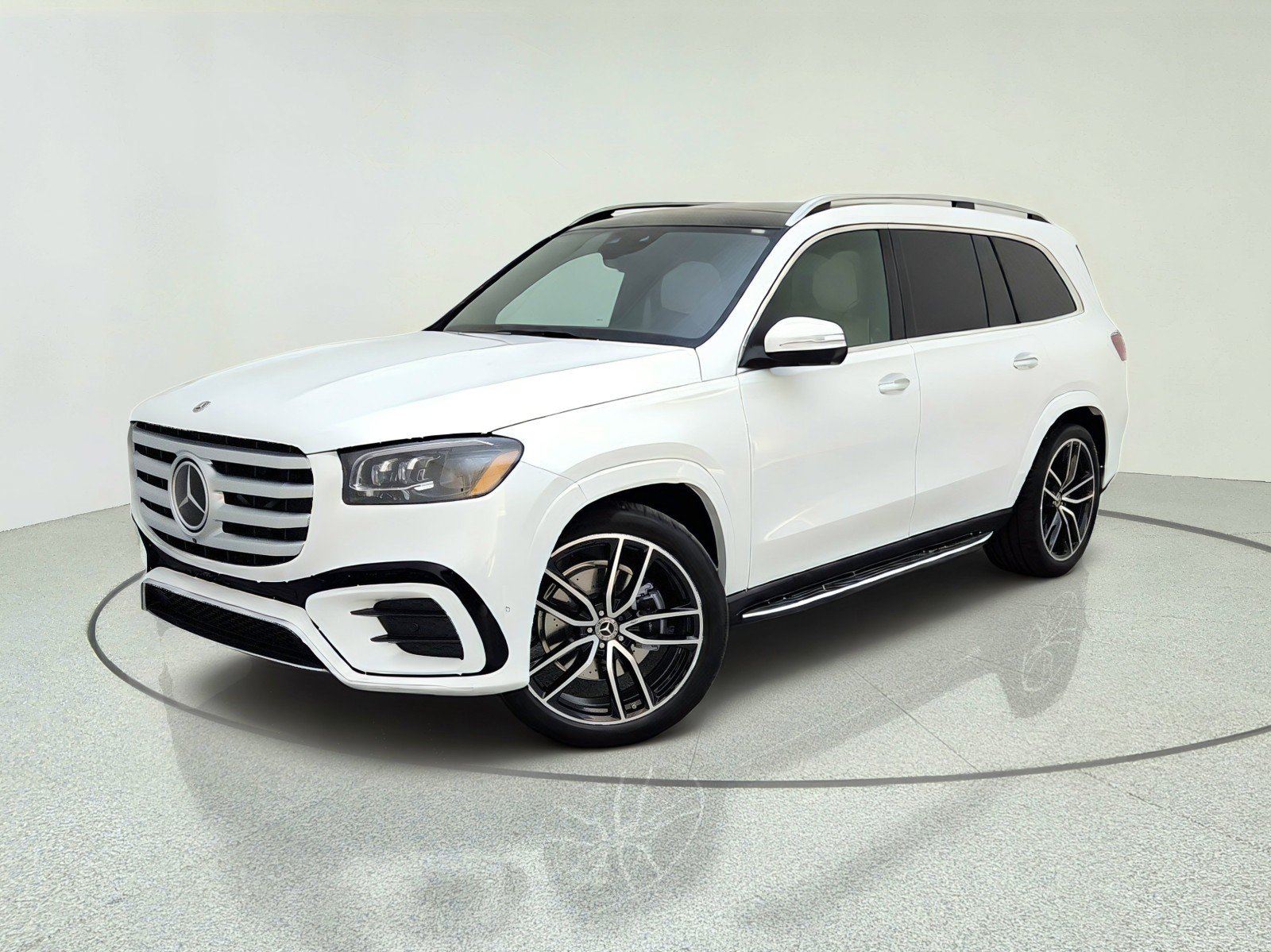 New 2026 Mercedes-Benz GLS 580 4MATIC image 1