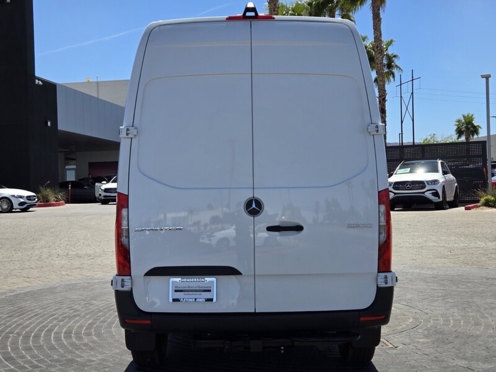 New 2025 Mercedes-Benz Sprinter 2500 image 4