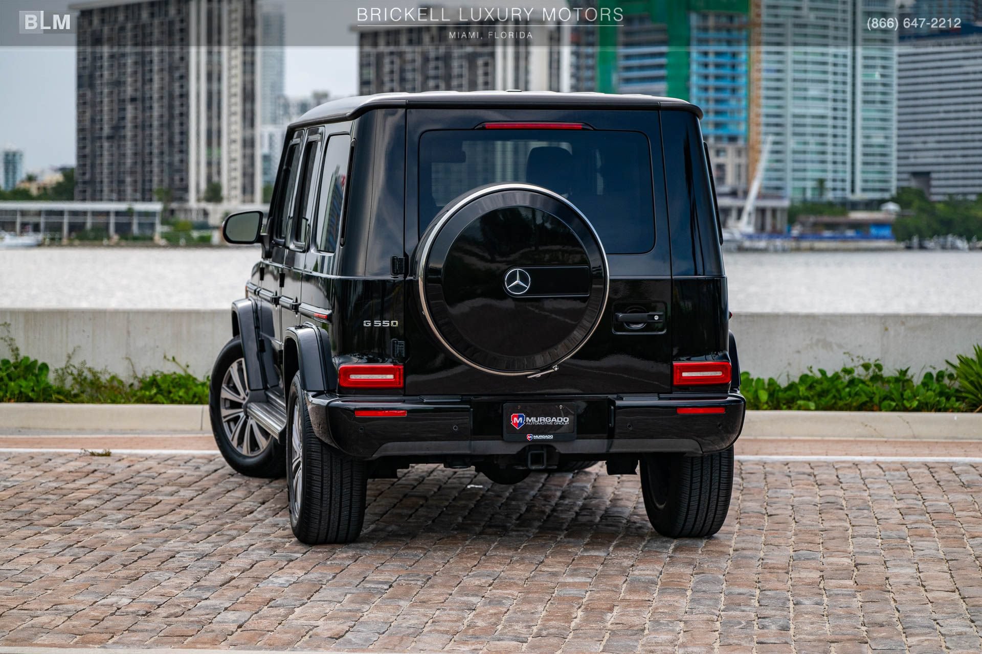 Used 2021 Mercedes-Benz G 550 image 3