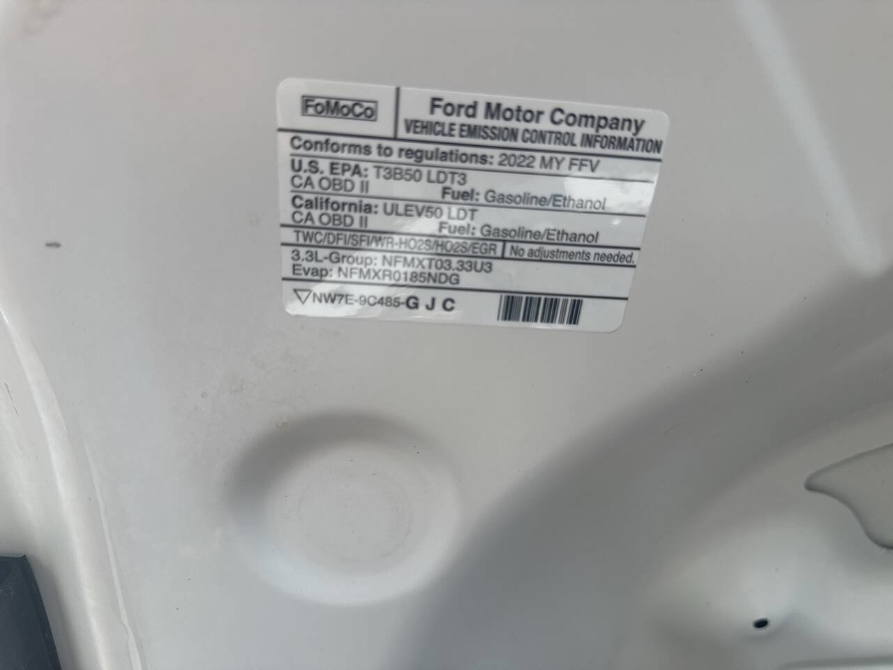 Used 2022 Ford Explorer 4WD Police Interceptor image 14