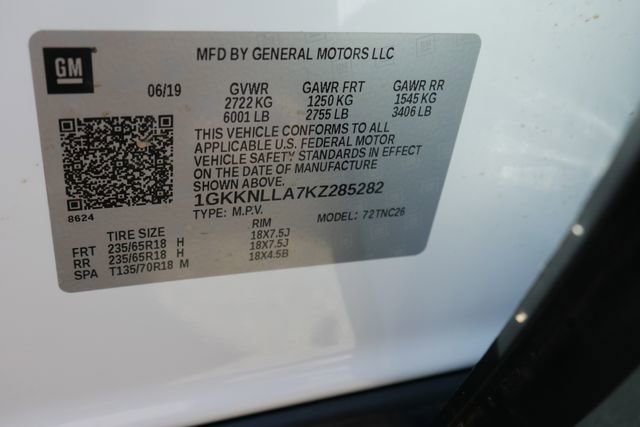 Used 2019 GMC Acadia SLE FWD image 28