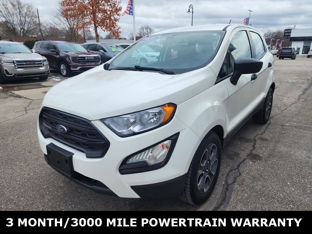 Used 2018 Ford EcoSport S