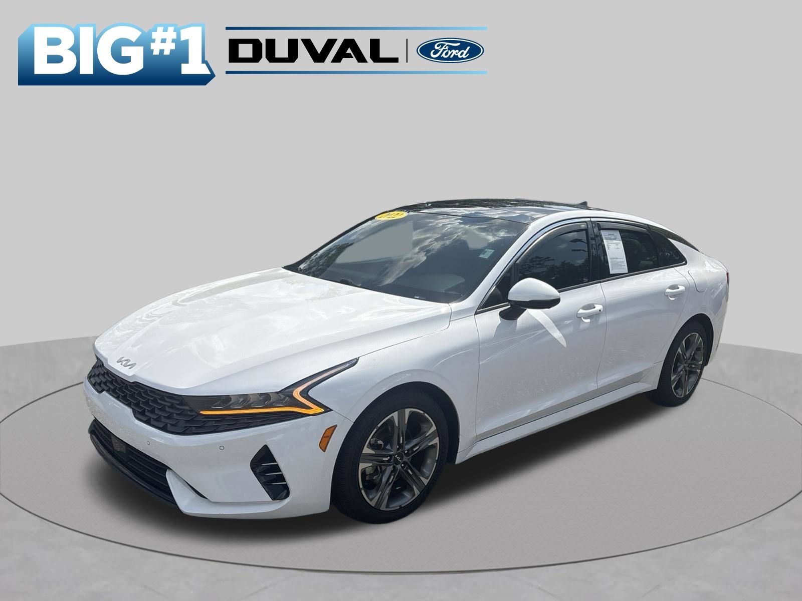 Used 2022 Kia K5 EX w/ EX Premium Package FWD image 3