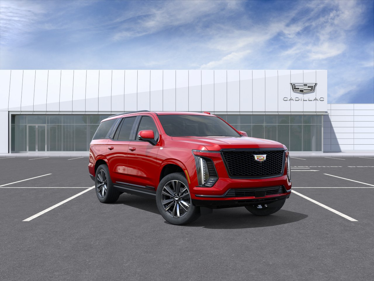 New 2026 Cadillac Escalade Sport w/ Touring Package AWD/4WD image 2