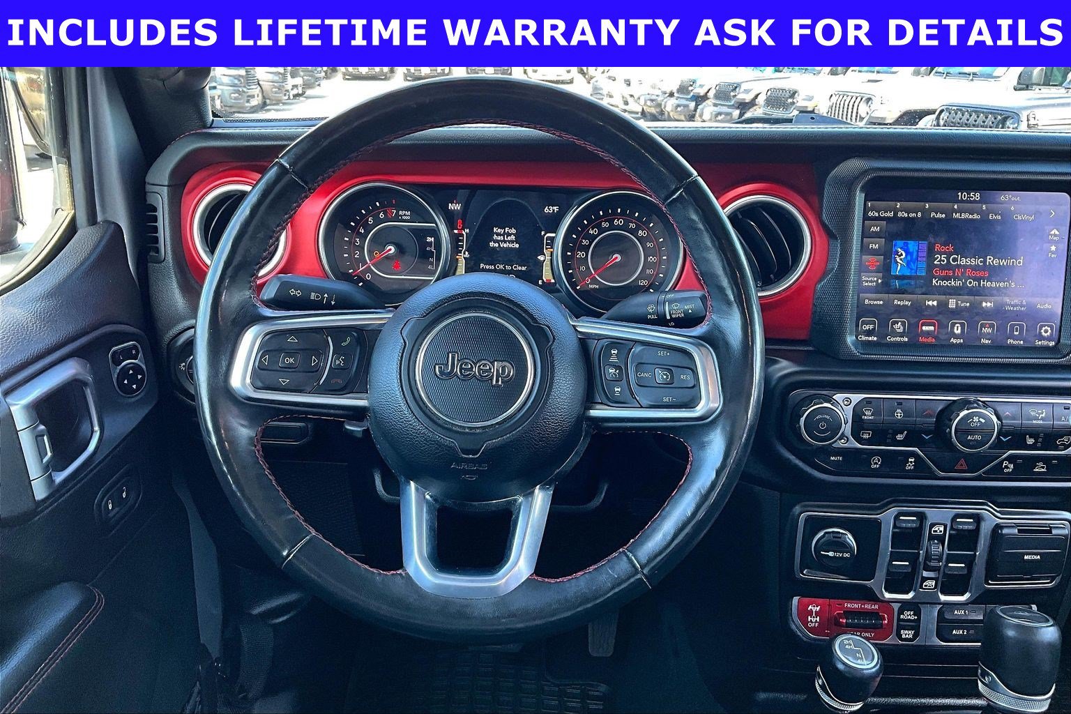 Used 2020 Jeep Gladiator Rubicon AWD/4WD image 5