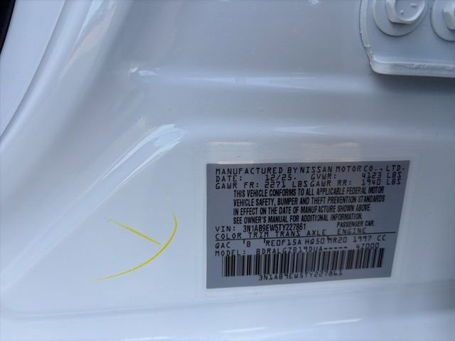 New 2026 Nissan Sentra SL image 25