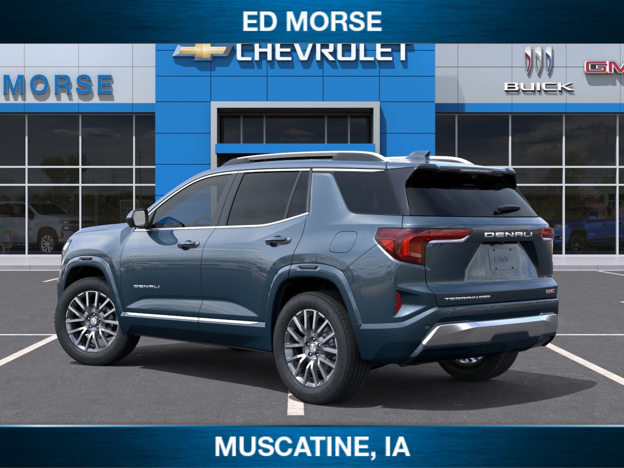 New 2027 GMC Terrain Denali w/ LPO, Floor Liner Package AWD/4WD image 3
