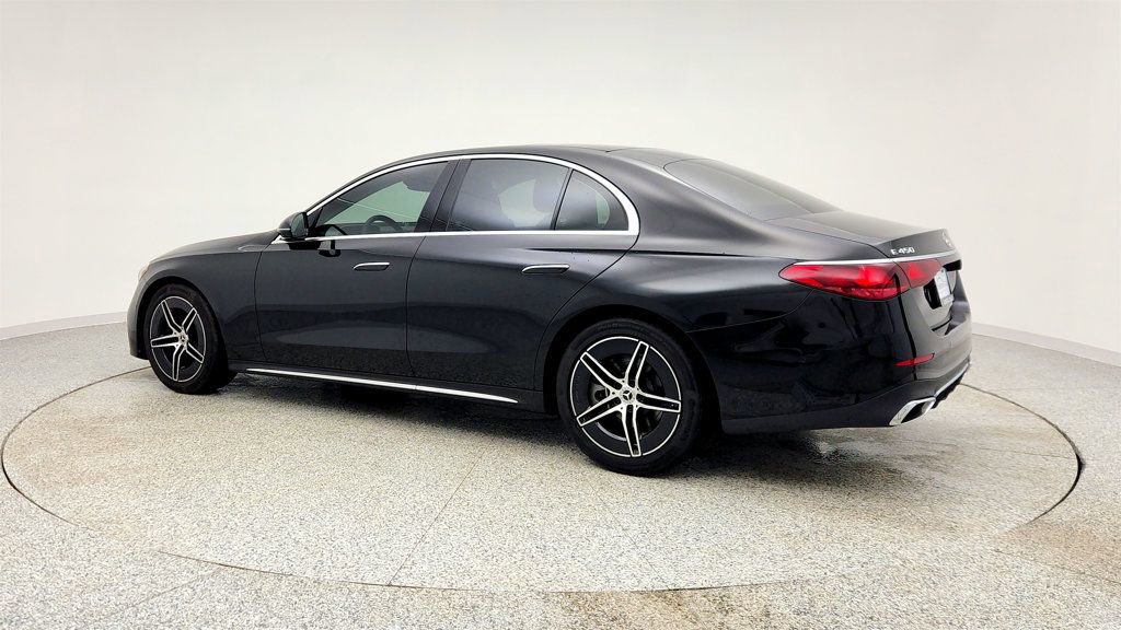 Used 2024 Mercedes-Benz E 450 4MATIC Sedan w/ Driver Assistance Package image 7