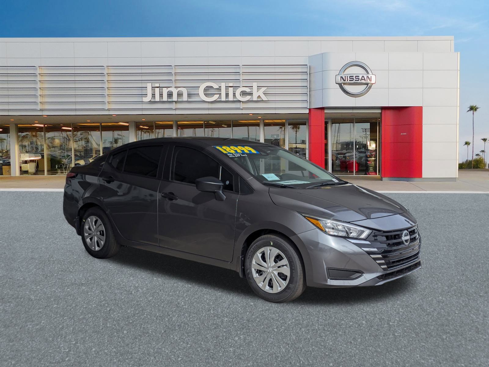 New 2025 Nissan Versa S image 1