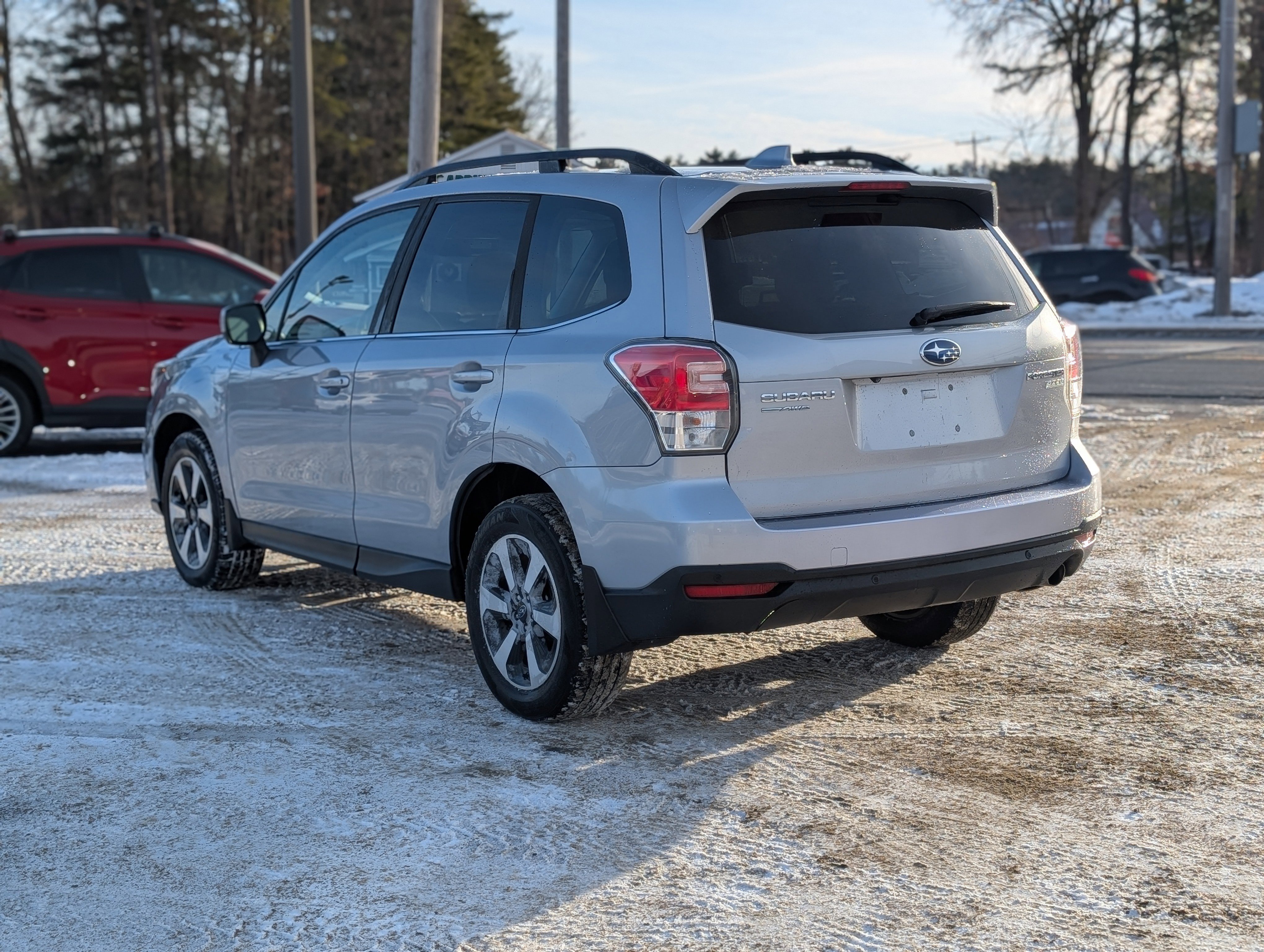 Used 2017 Subaru Forester 2.5i Limited image 9