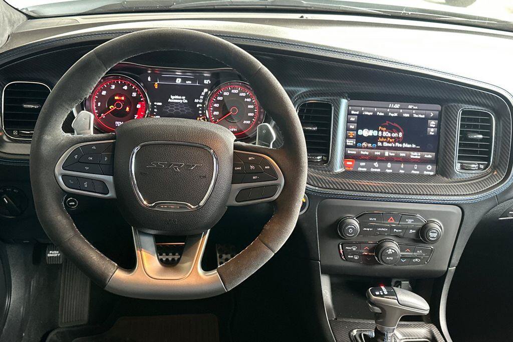 Used 2020 Dodge Charger SRT Hellcat w/ Navigation & Travel Group RWD image 14
