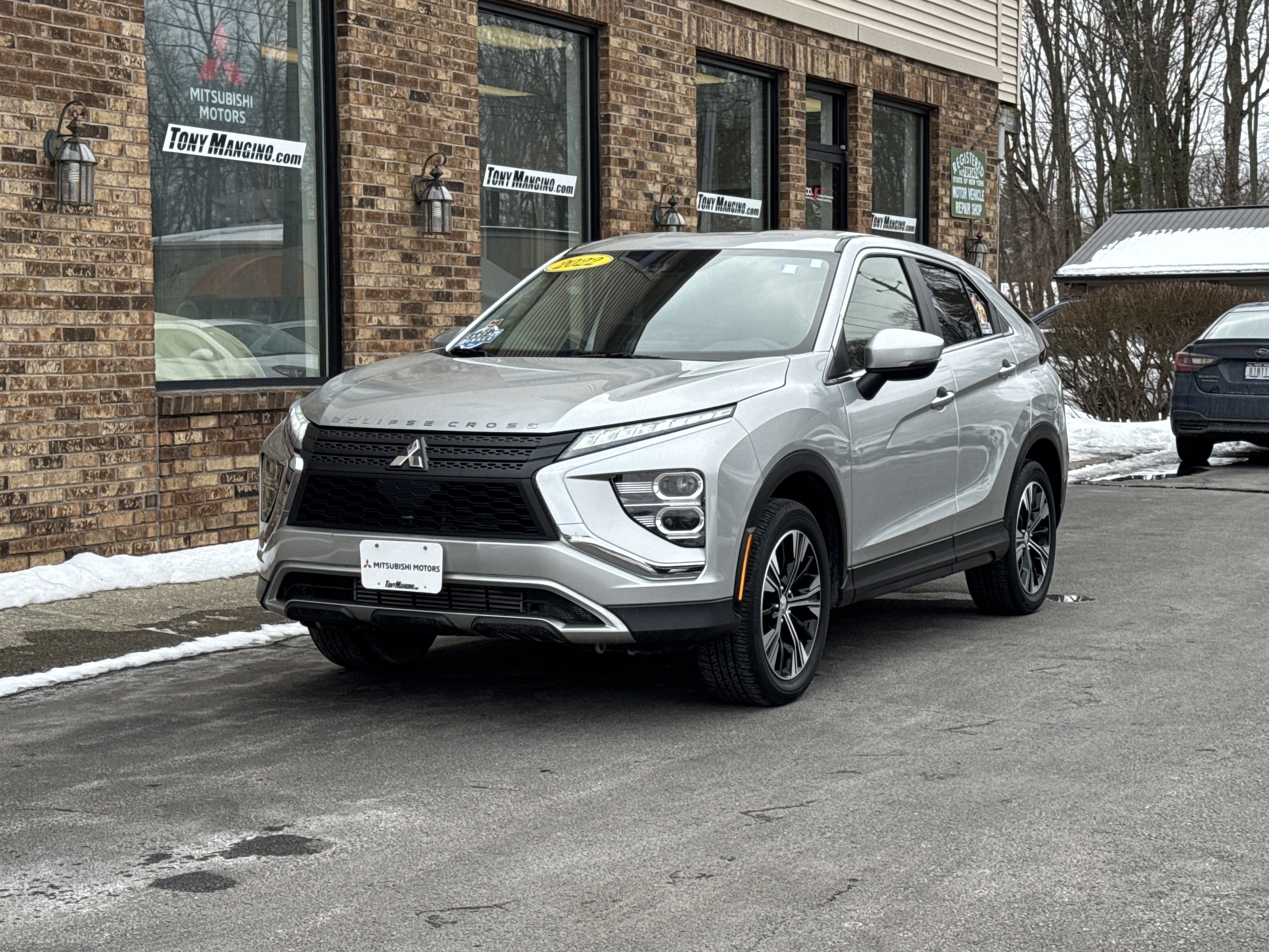 Used 2022 Mitsubishi Eclipse Cross SE