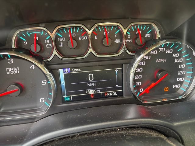 Used 2017 Chevrolet Silverado 1500 LT w/ All Star Edition AWD/4WD image 12